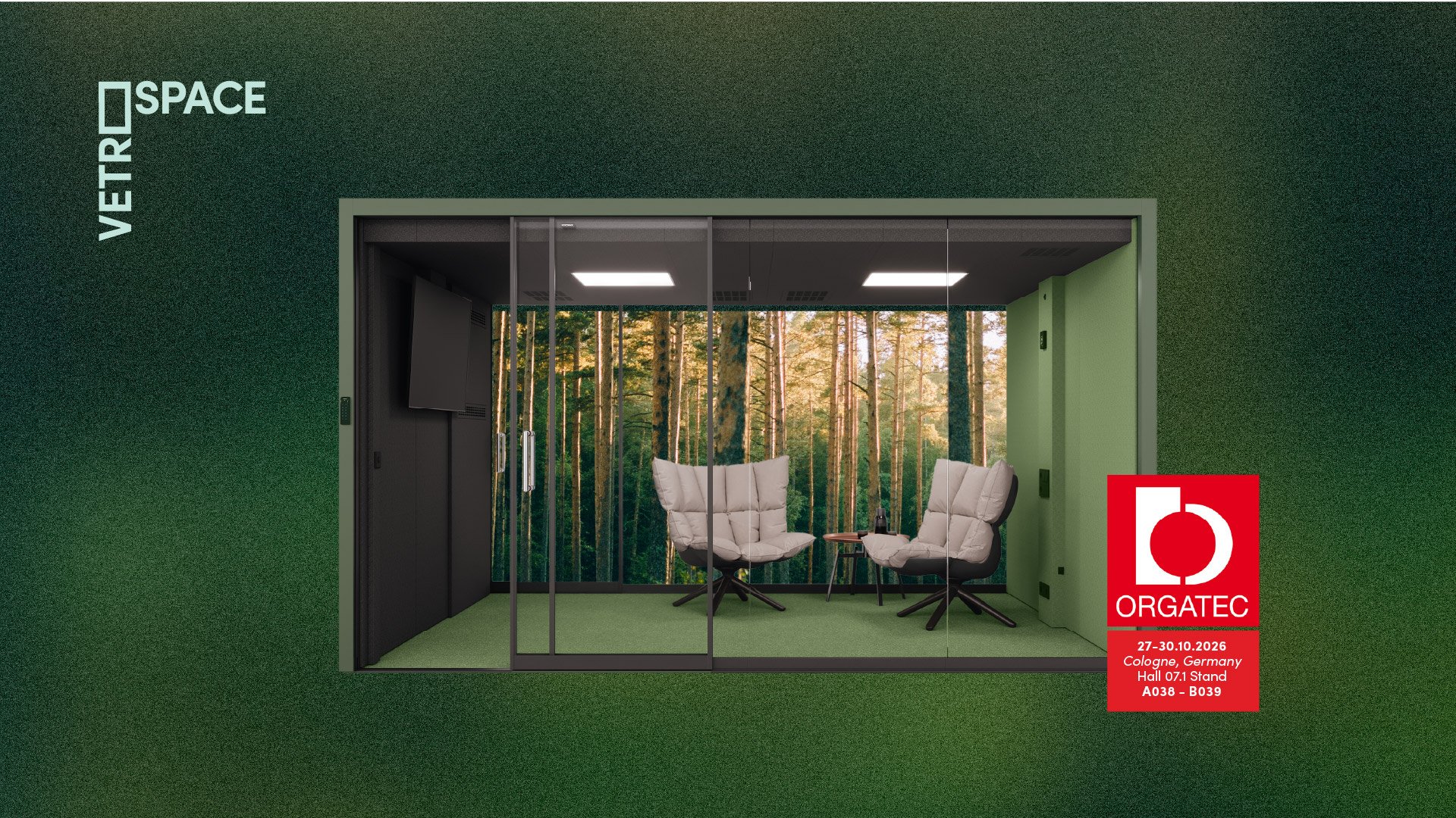 Vetrospace participates to Orgatec 2026