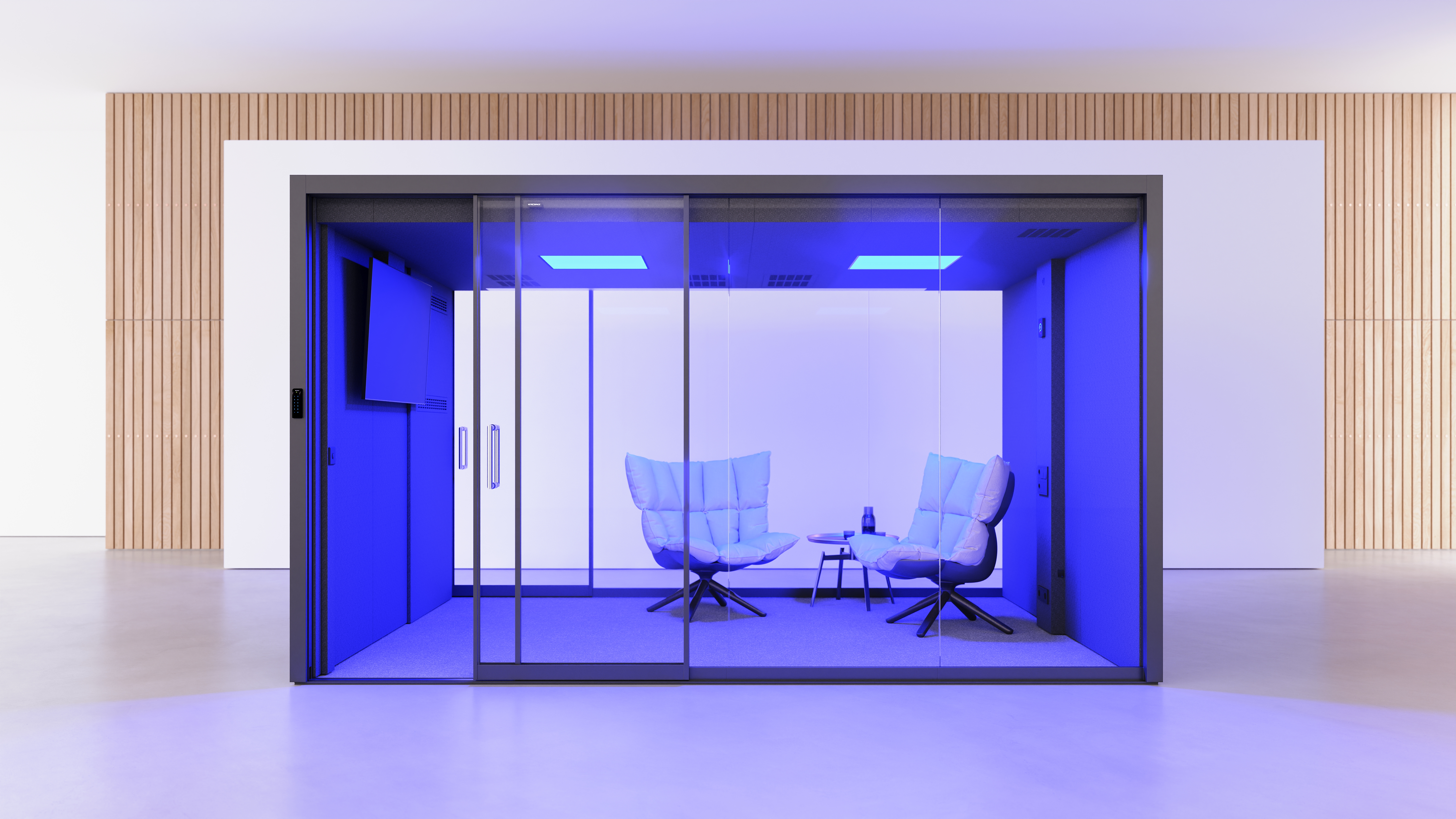 VETROSPACE XXL - Background lounge chairs- VLD blue light