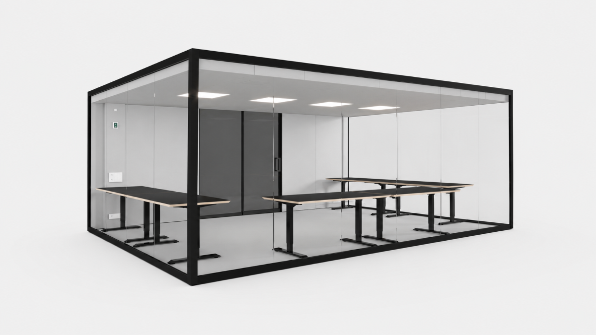 Vetrospace custom pod for website front