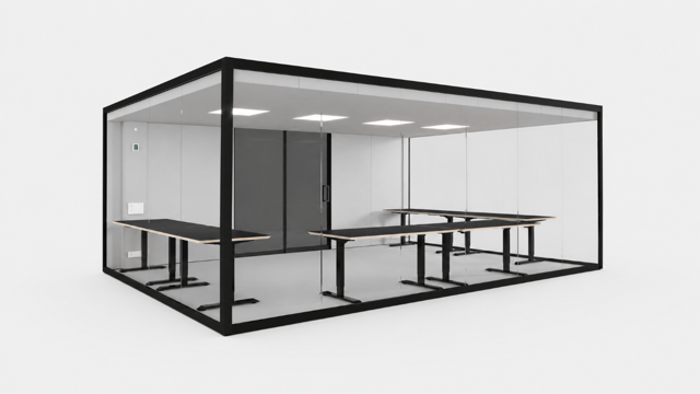 Vetrospace custom pod for website front