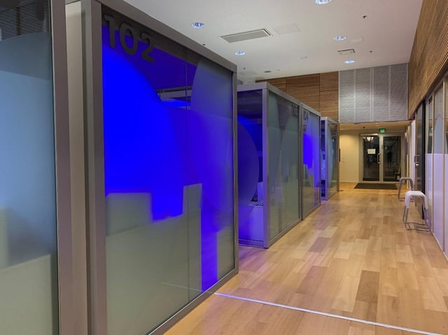 Vetrospace Virus-free Meeting Pods
