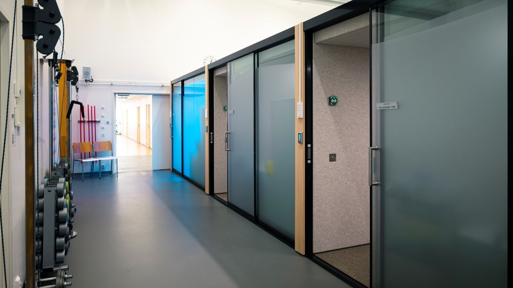 Relocatable Soundproof Pods Enhance Occupational Healthcare Efficiency