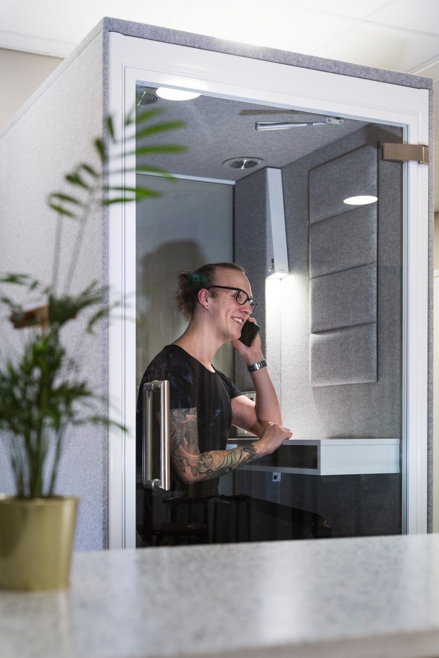 Vetrospace Phonebooth
