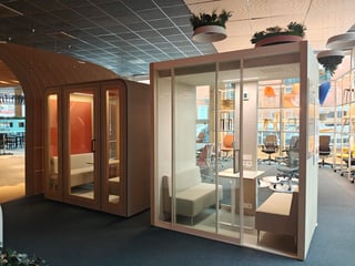 Vetrospace S+ DIstrito HM showroom Madrid -1