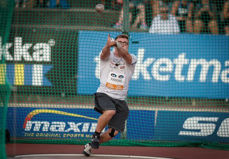 Health Tech for Athletes | Paavo Nurmi Games & VETROSPACE