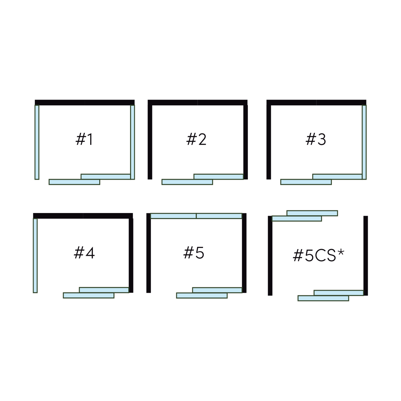 XXL S Pod Structures