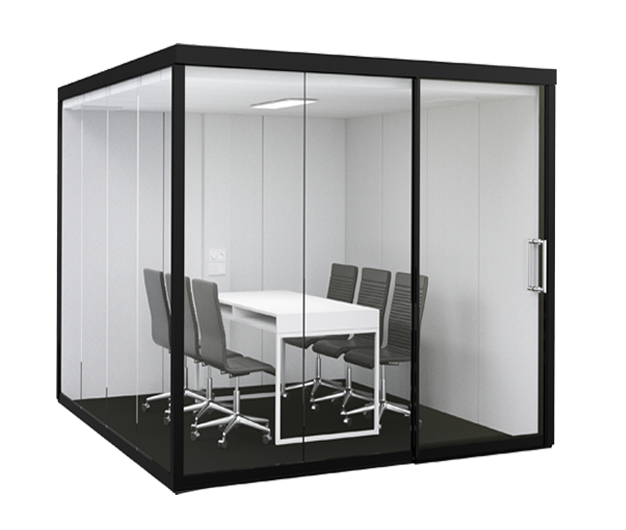 Vetrospace - Modular working space that grants you peaceful and healthy ...