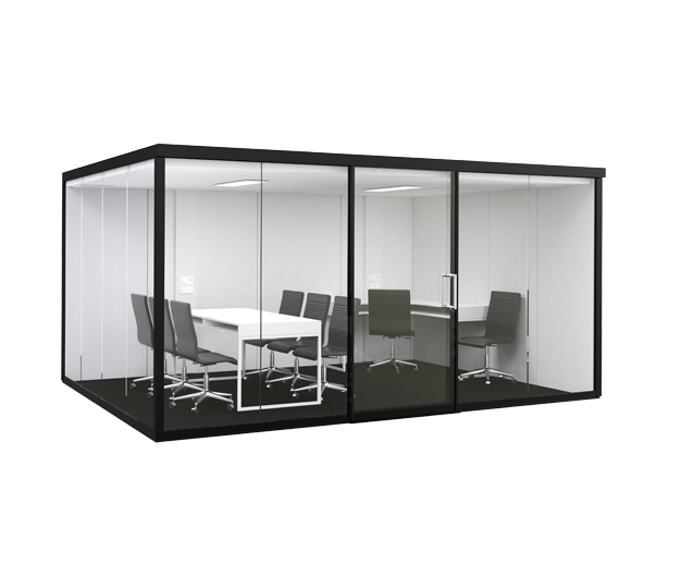 Vetrospace - Modular working space that grants you peaceful and healthy ...