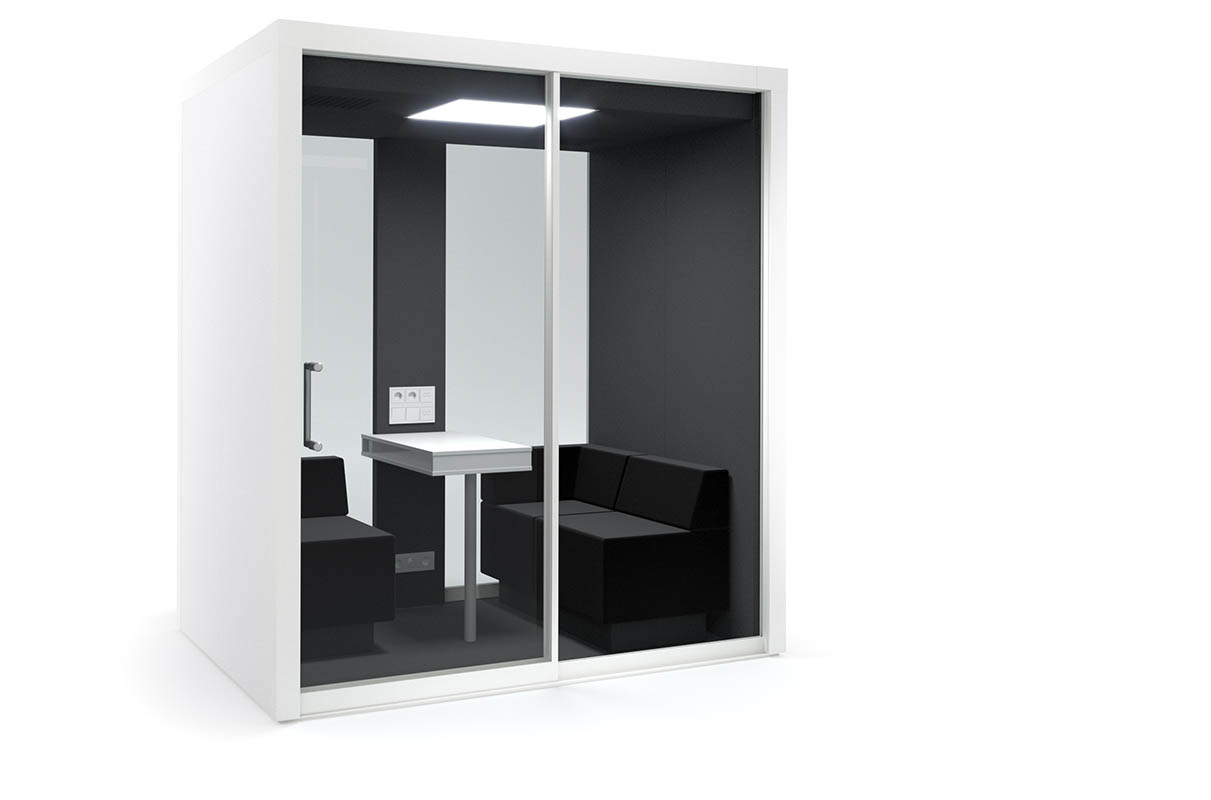 Soundproof Office Pods And Phone Booths - Vetrospace