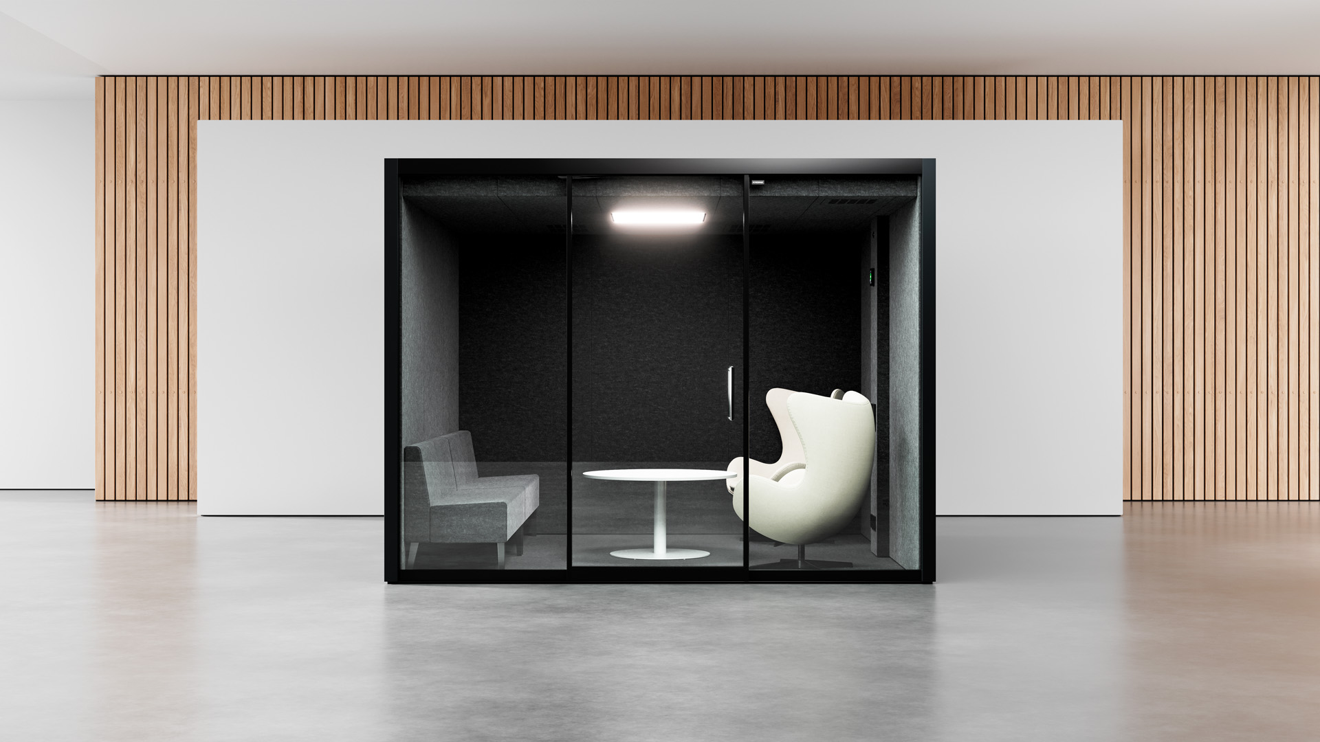 VETROSPACE XL soundproof lounge meeting pod room with background full-screen-images-1920x1280