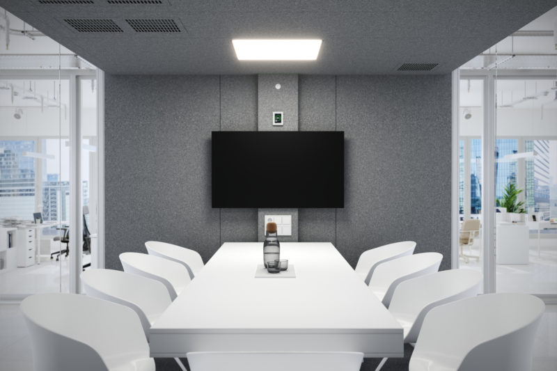 VETROSPACE meeting room