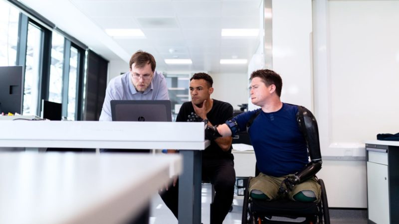 Office accessible to everyone