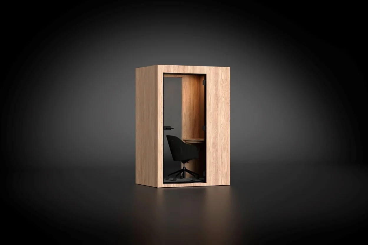 Vetrospace XS+ Hybrid Pod for one person.