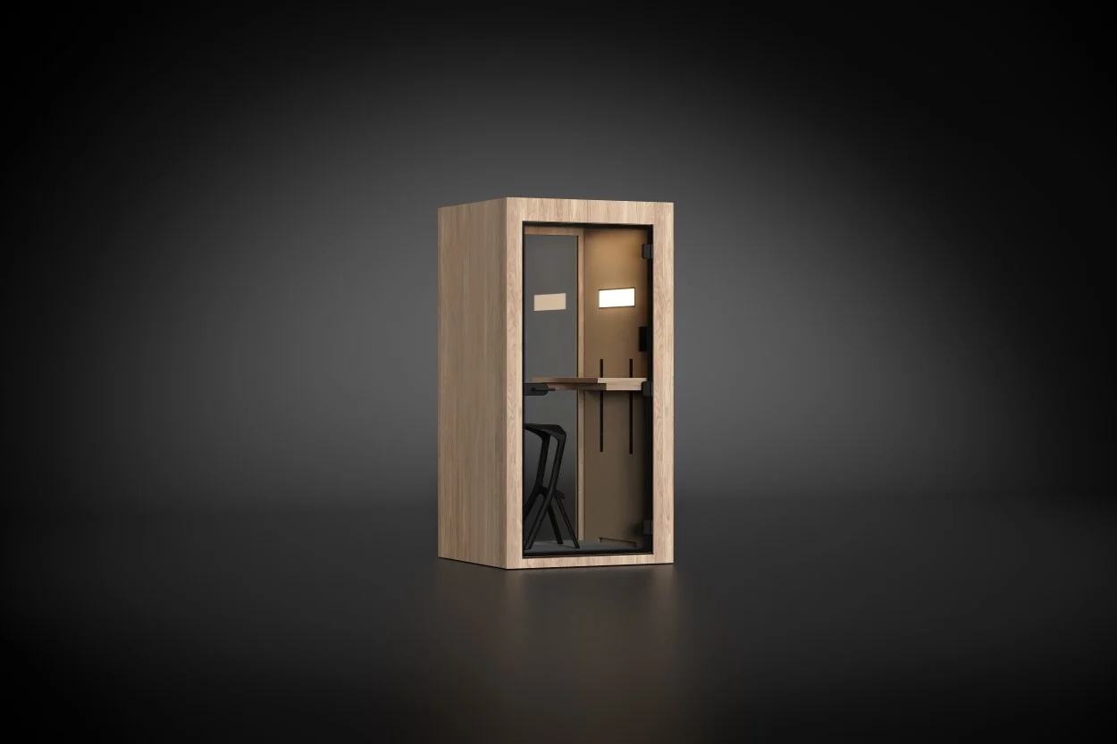 Vetrospace XS Phone Pod for one person.