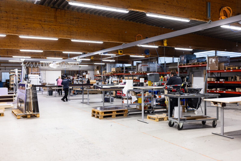 Vetrospace factory in Finland
